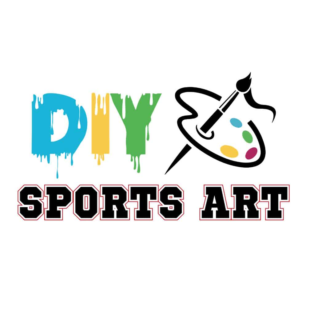 DIY Sports Art Logo 1:1 ratio