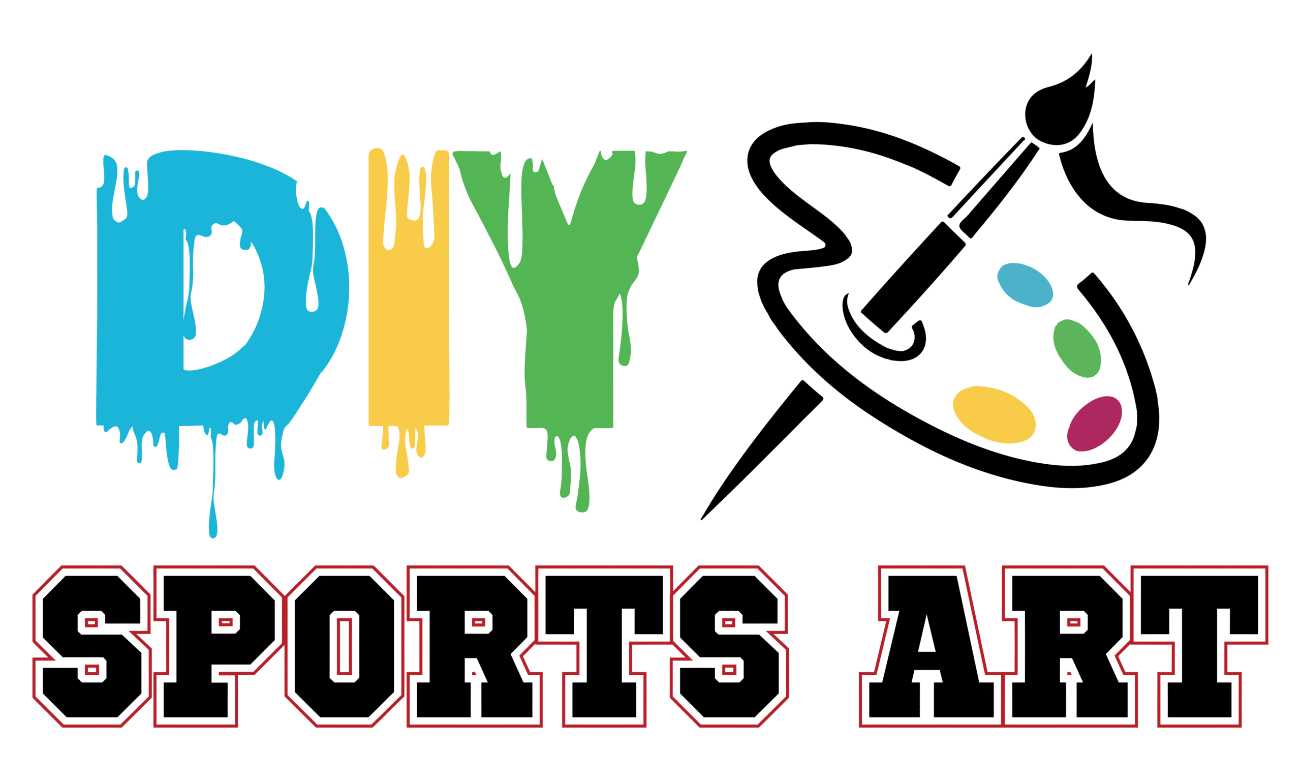 DIY Sports Art Logo