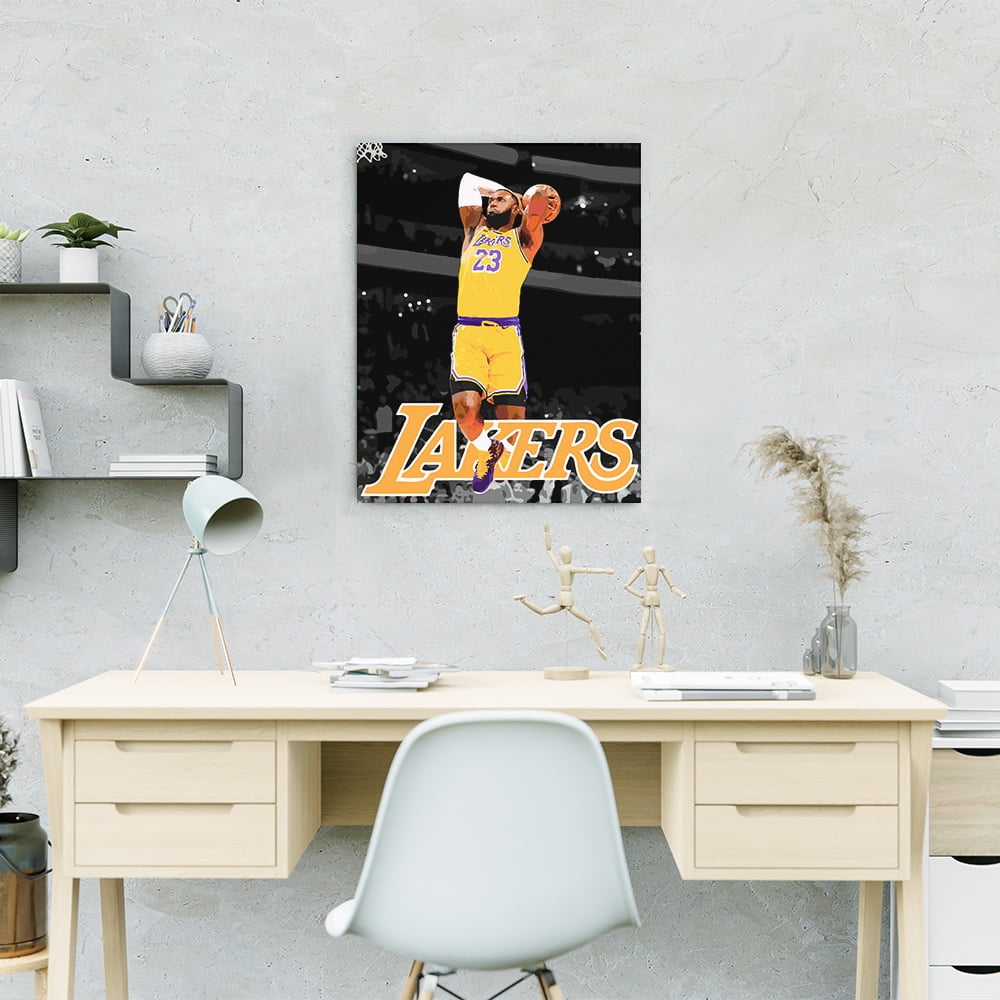 King James in 2023  Lebron james poster, Lakers wallpaper, Jordan